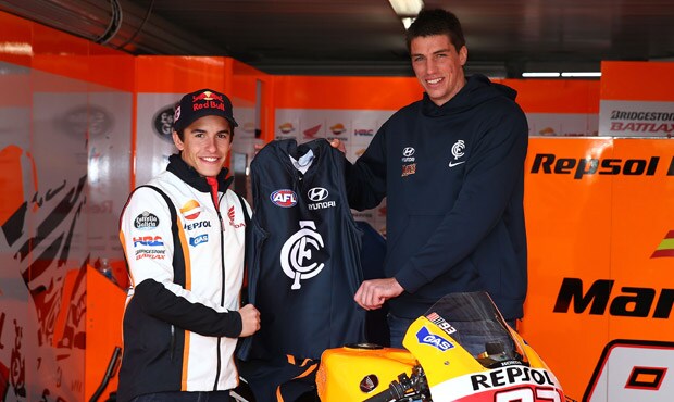 Matthew meets Marc