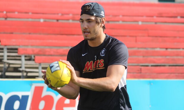 Troy looking for midfield time