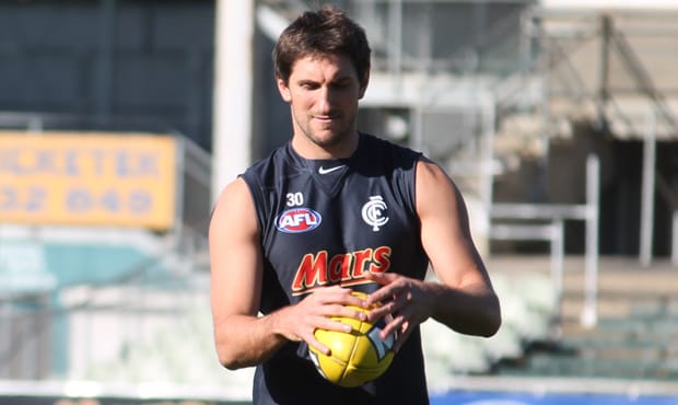Jarrad Ripp Jarrad ready to make amends