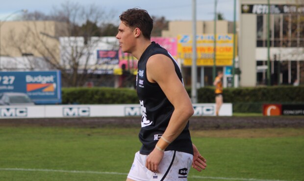 Charlie returns to action