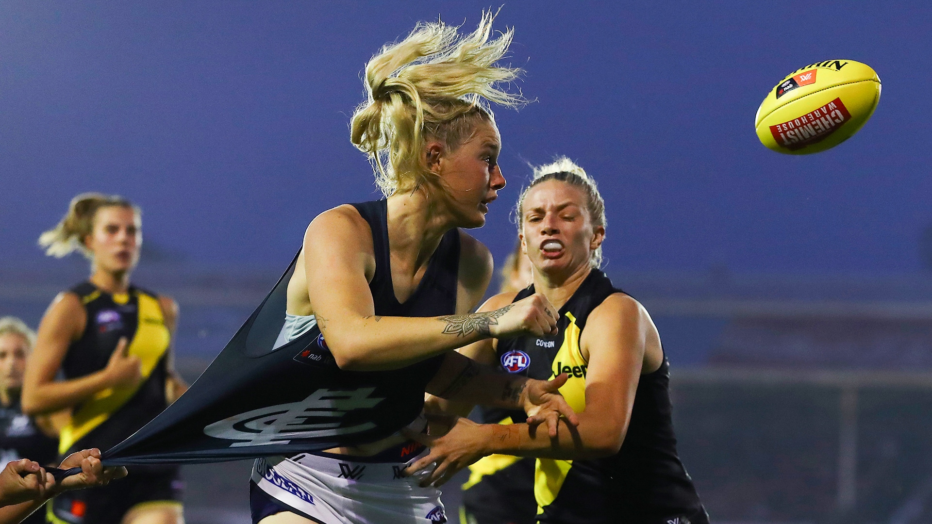 Carlton trio star in AFLW Team of the Week