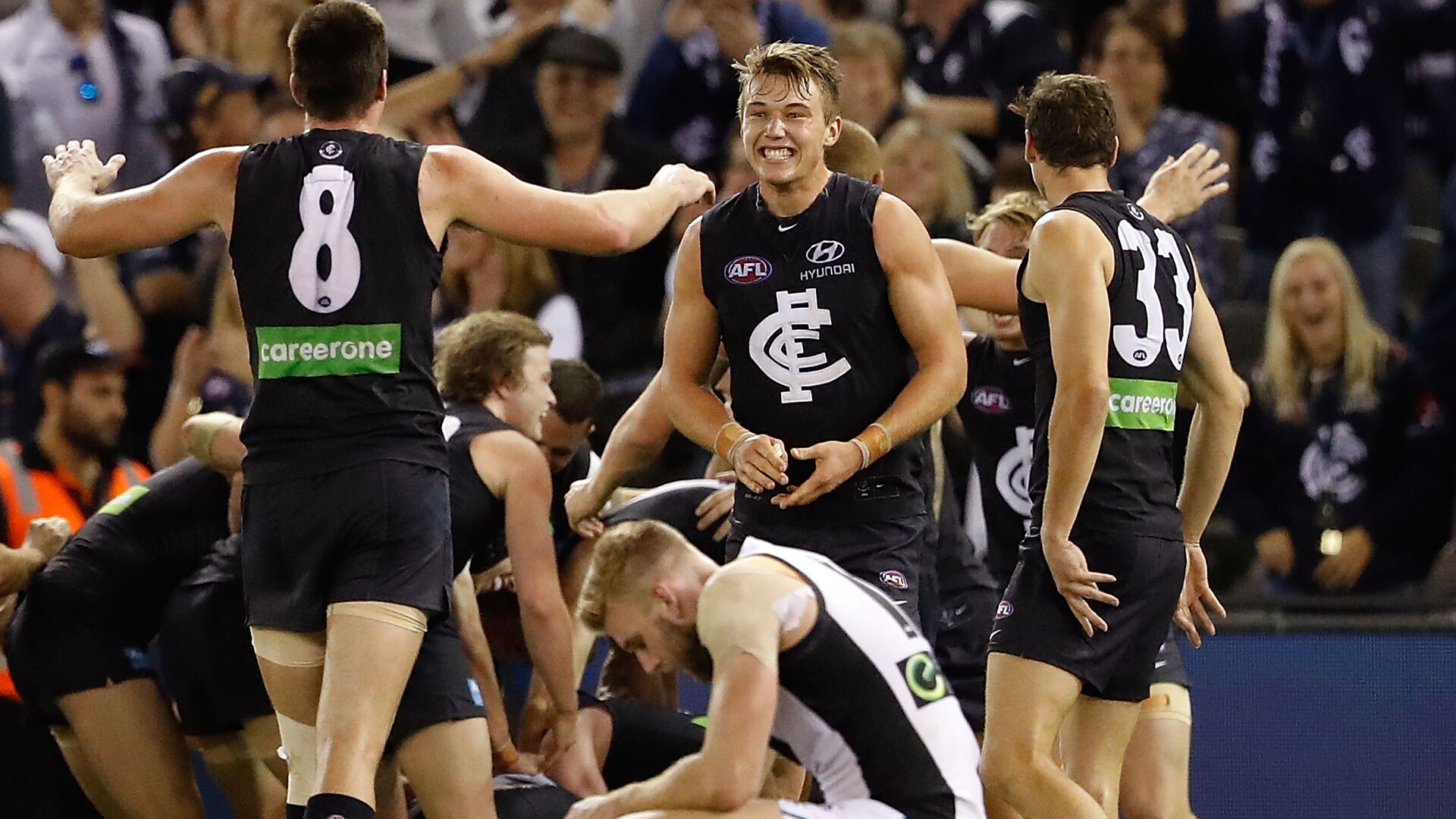 Cripps' top three Carlton memories