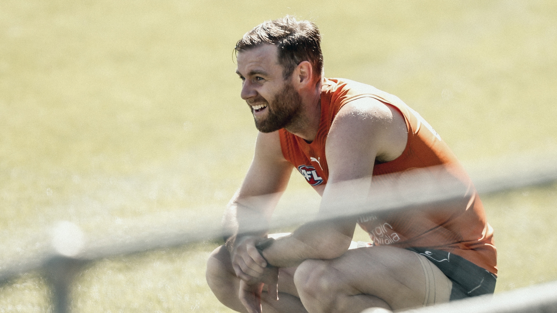 Geoff Docherty Docherty's new outlook on life