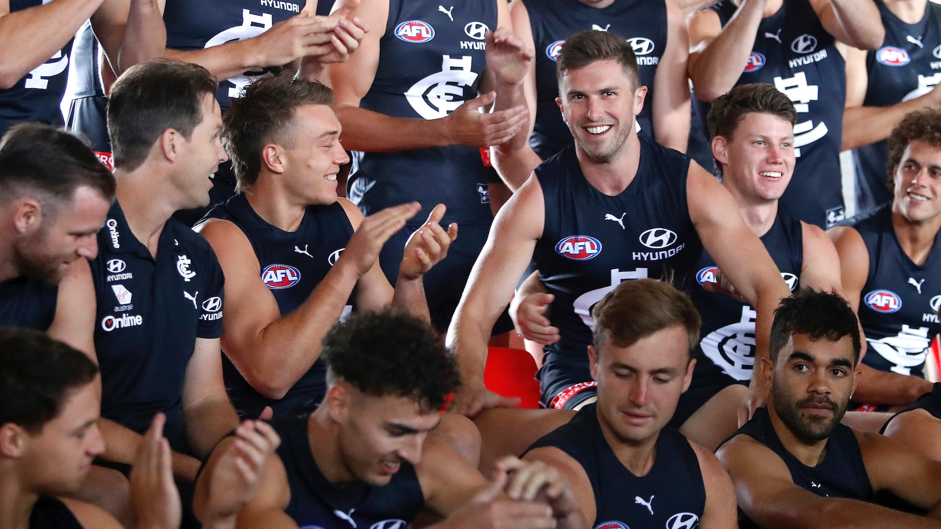 Murphy embracing new role