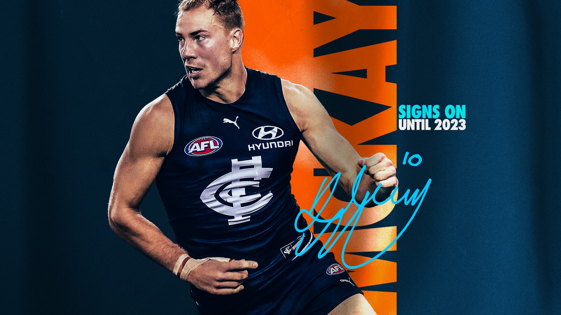 McKay extends to remain a Blue