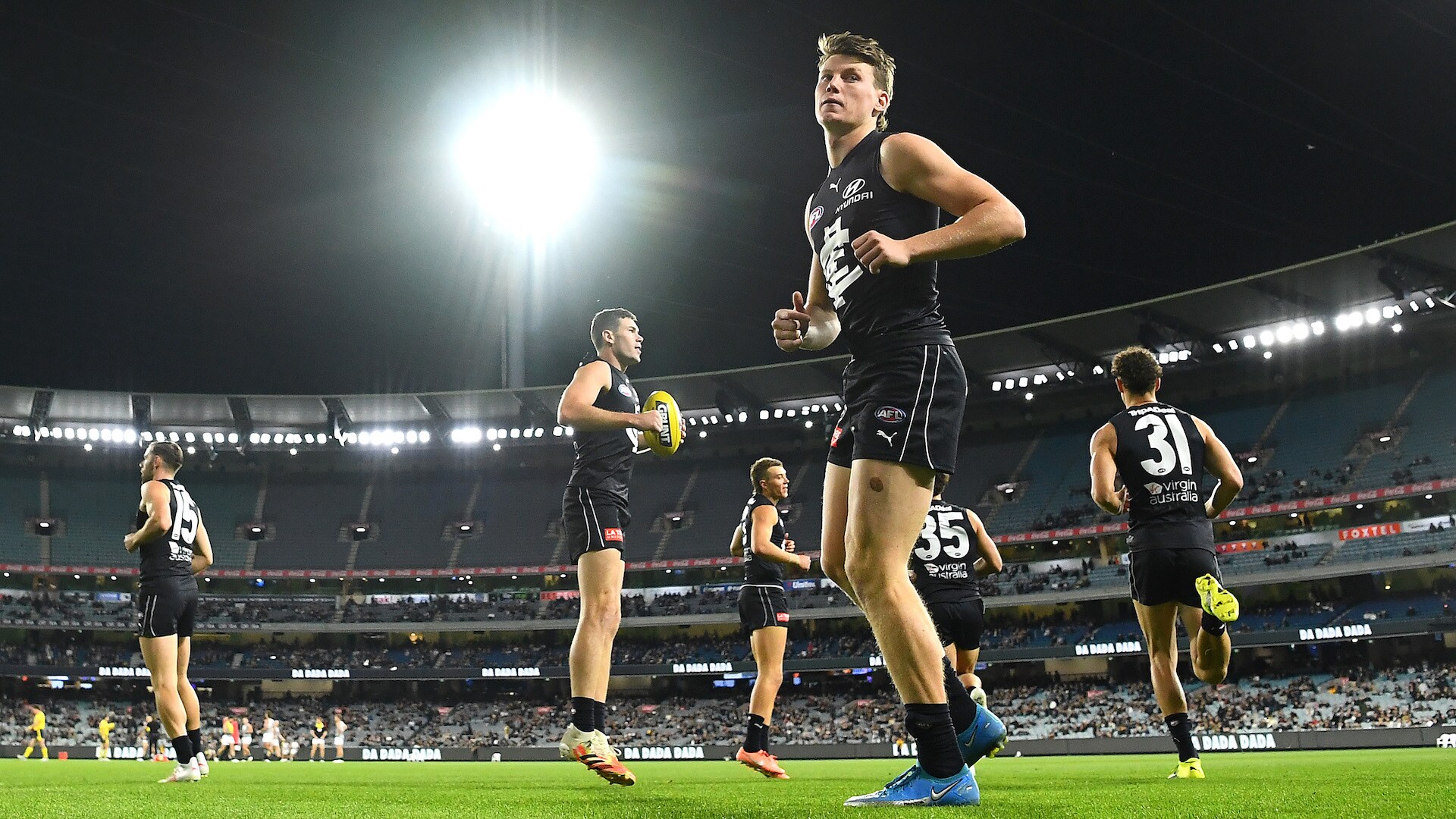 In his own words: what's next for Sam Walsh?