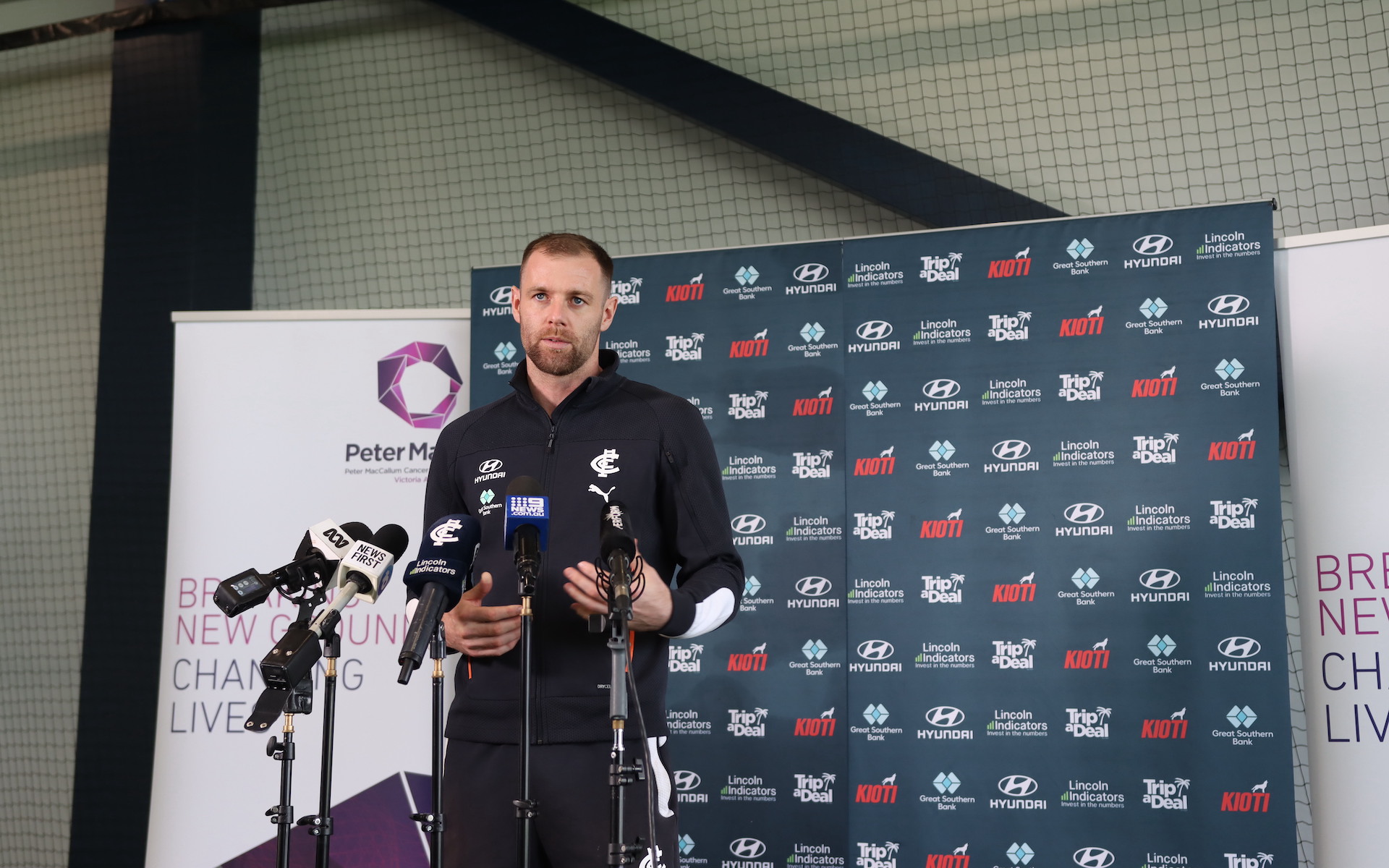 My biggest lesson: Grateful Docherty keeping perspective