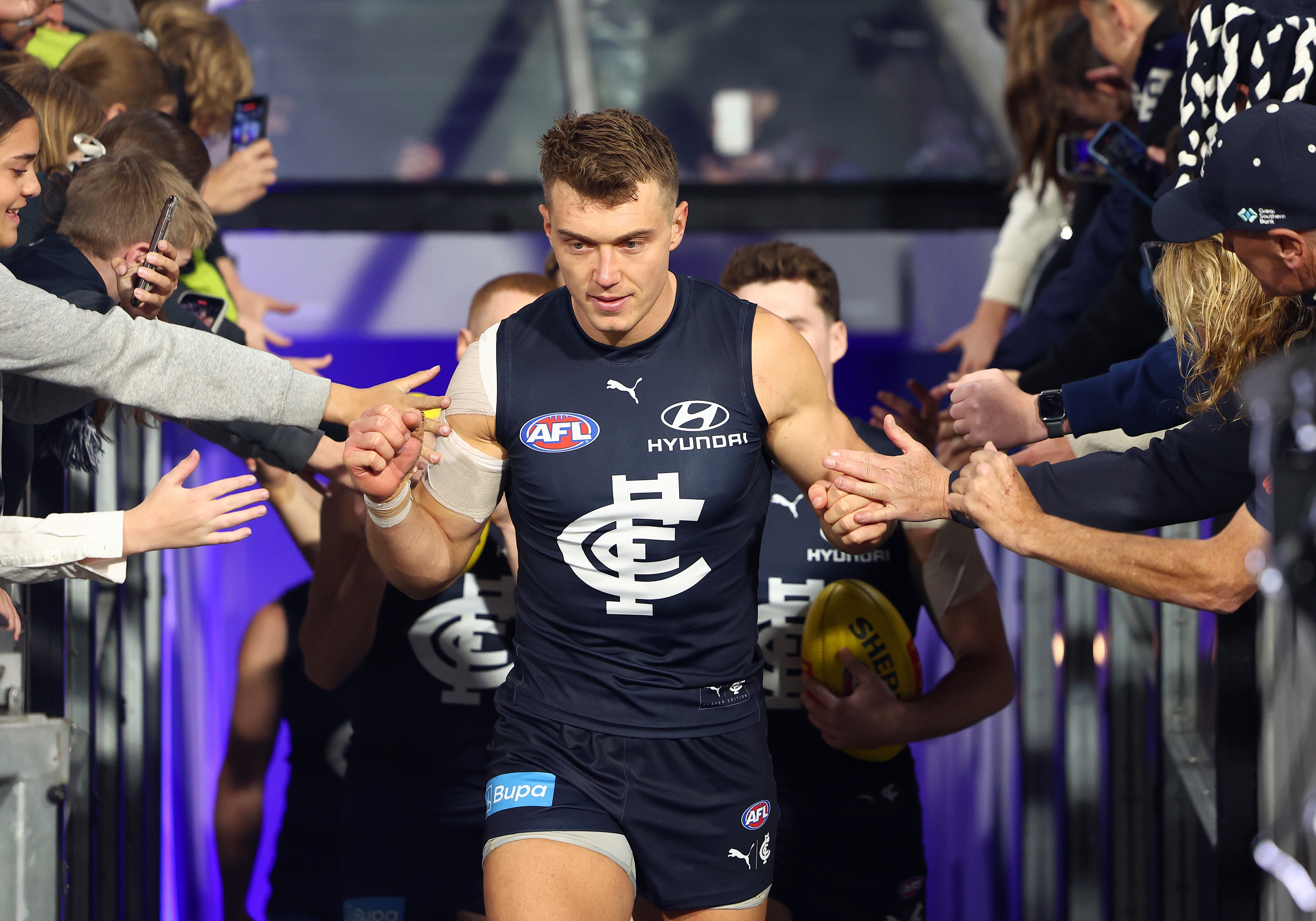 Bluebaggers to enjoy variety from Rounds 16–23