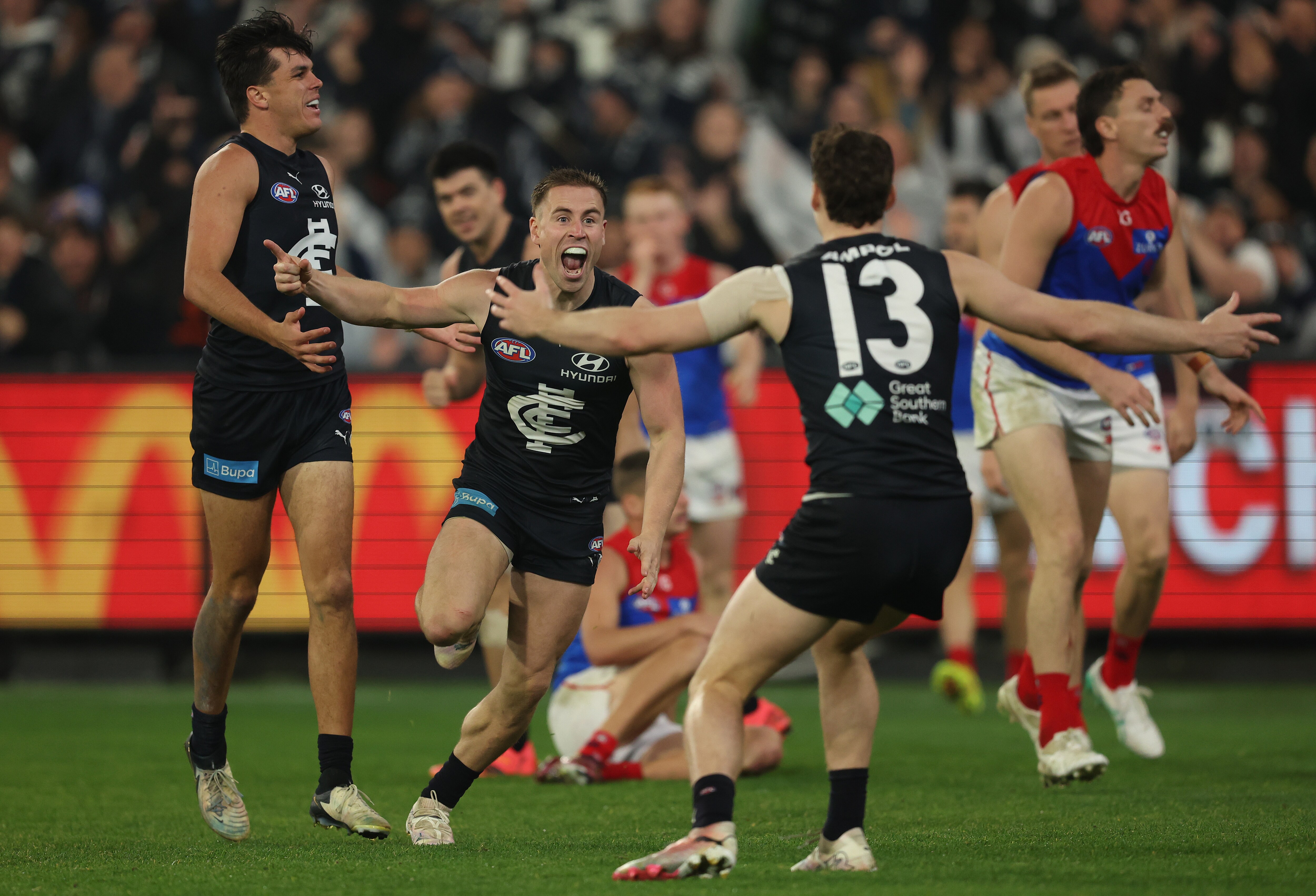 Strength in numbers: Carlton's uptick in front of goal