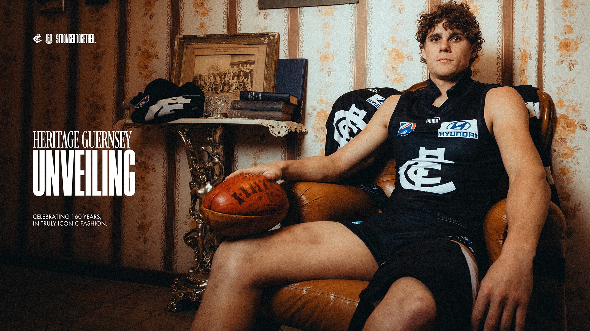 Celebrating 160 years: Blues unveil special Heritage guernsey
