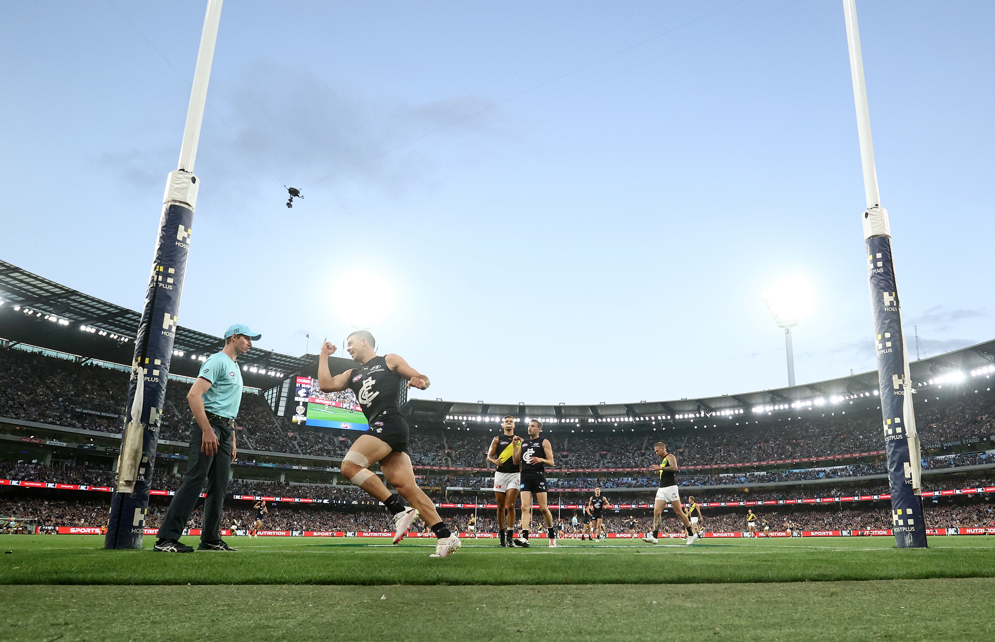 Strength in numbers: Bluebaggers’ record turnout