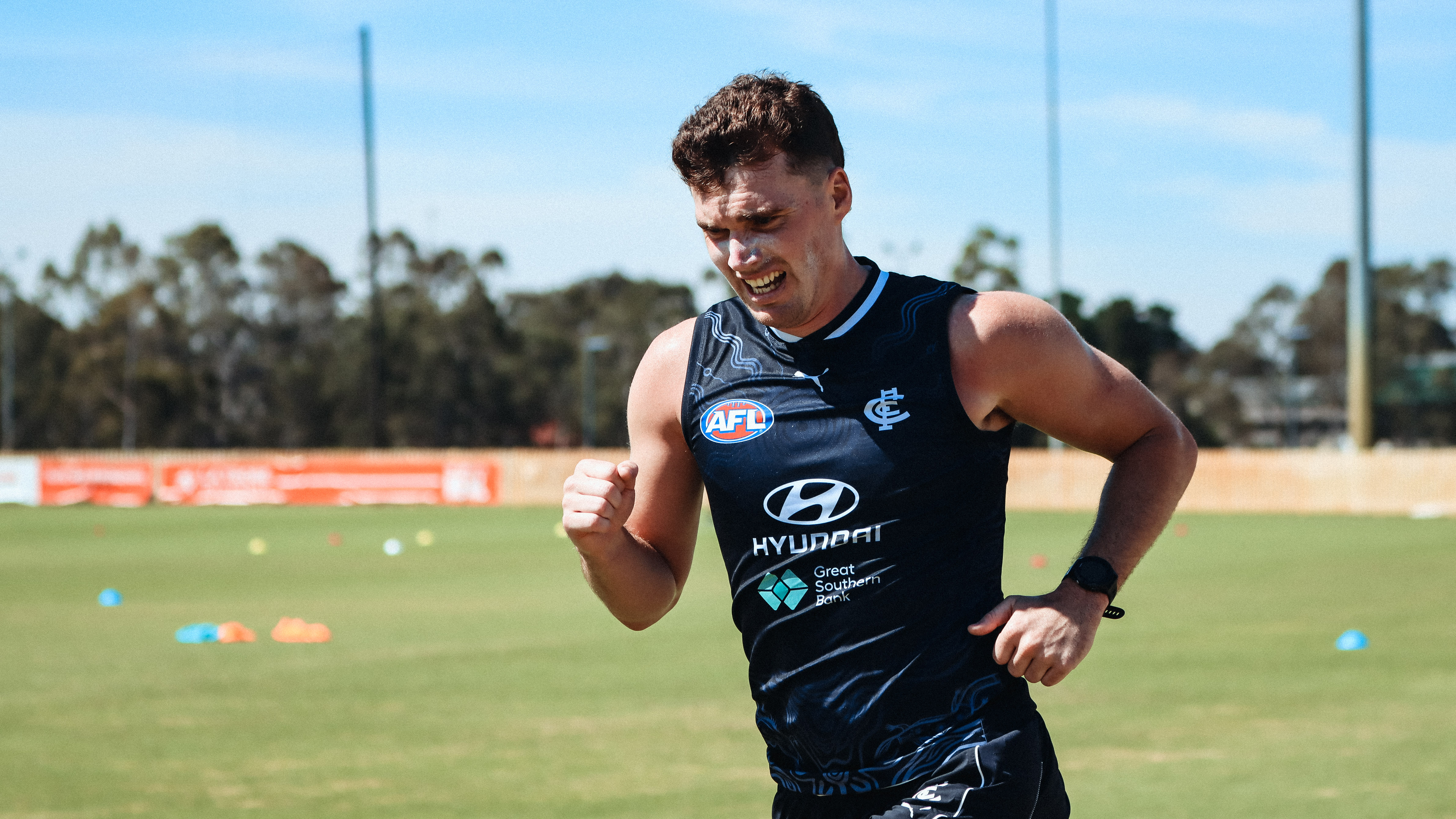 Feeling really good: Acres embracing new-look pre-season