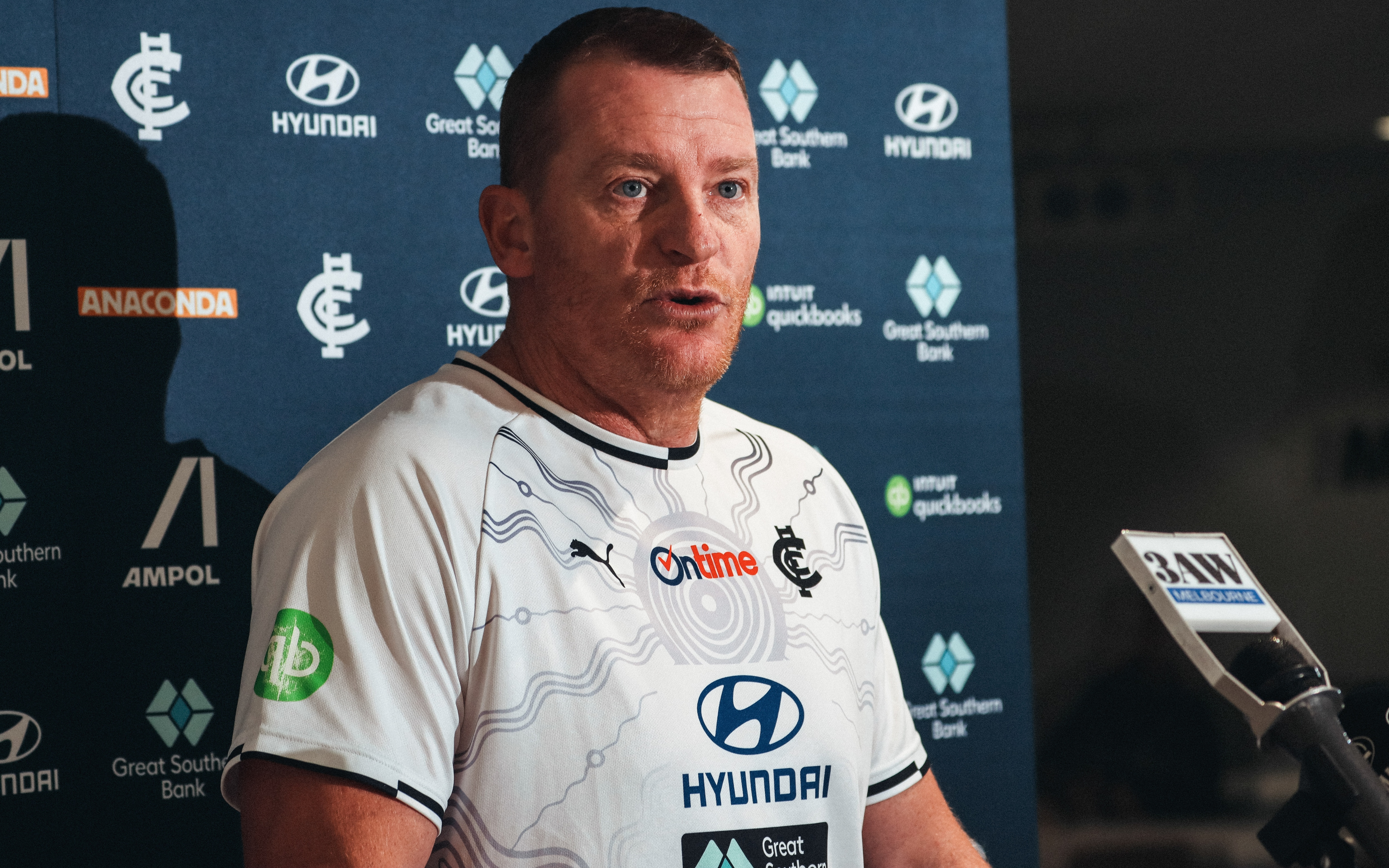 What they said: Voss firm on way forward