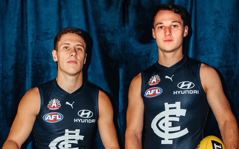 Carlton to auction match-worn guernseys for ANZAC Appeal