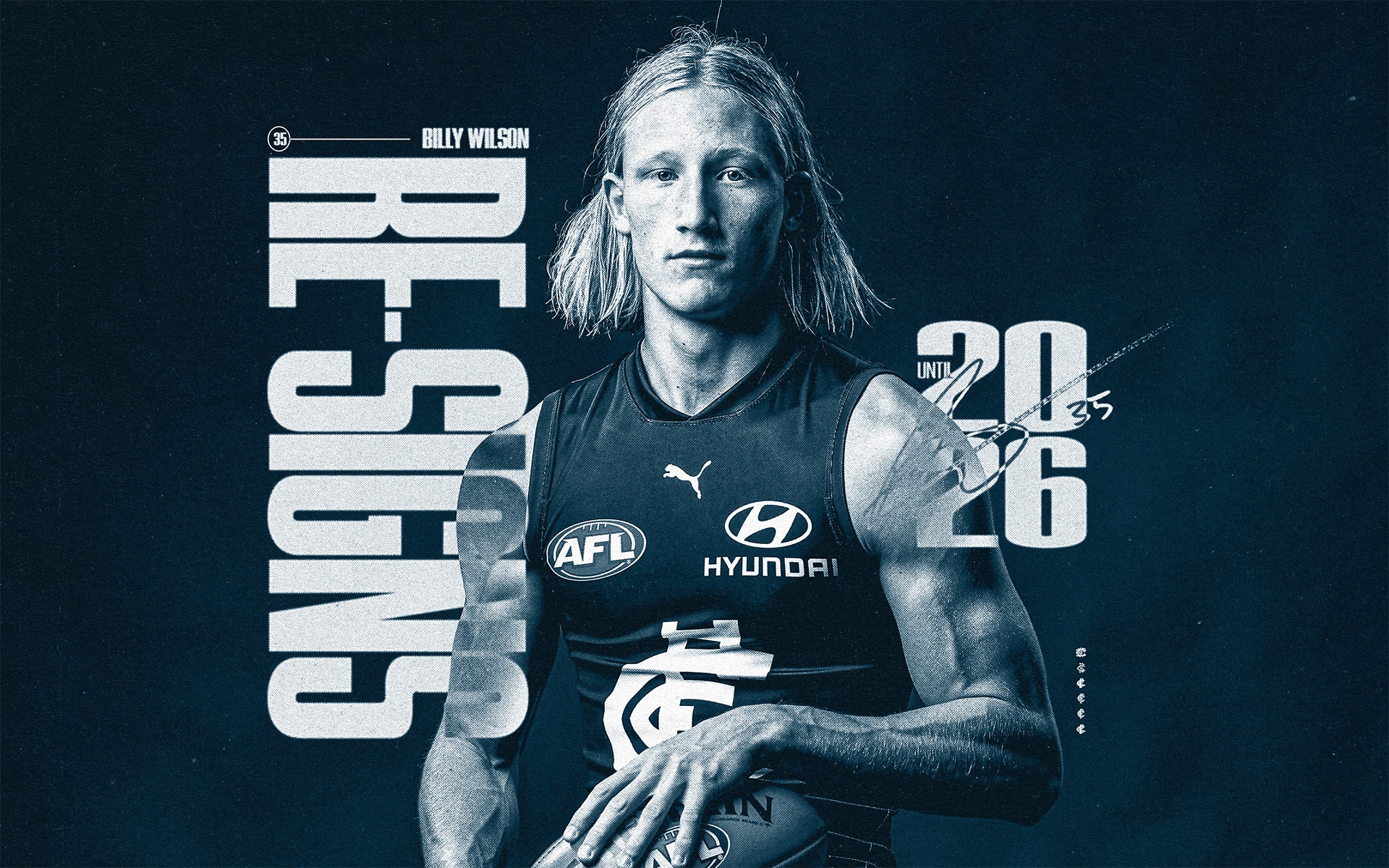 Speed and skill: Wilson signs on