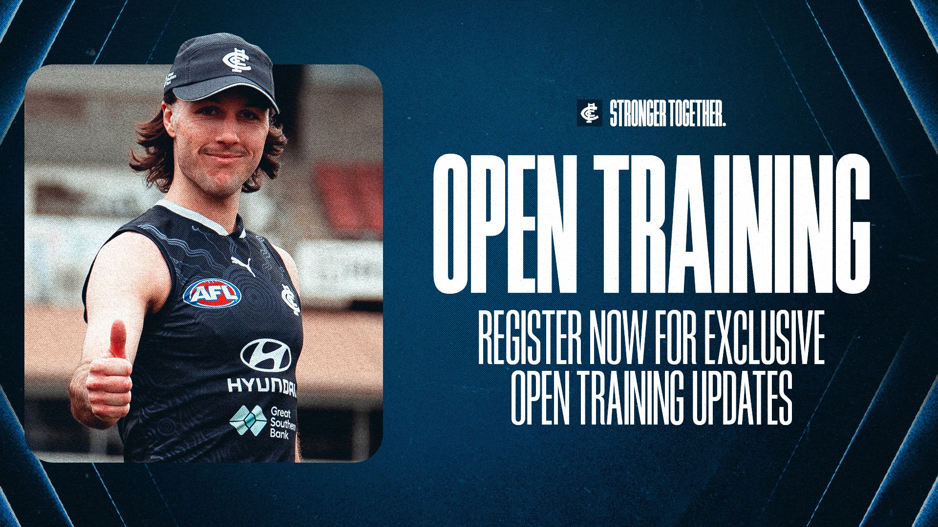 Weekly open training sessions locked in for Blues fans!