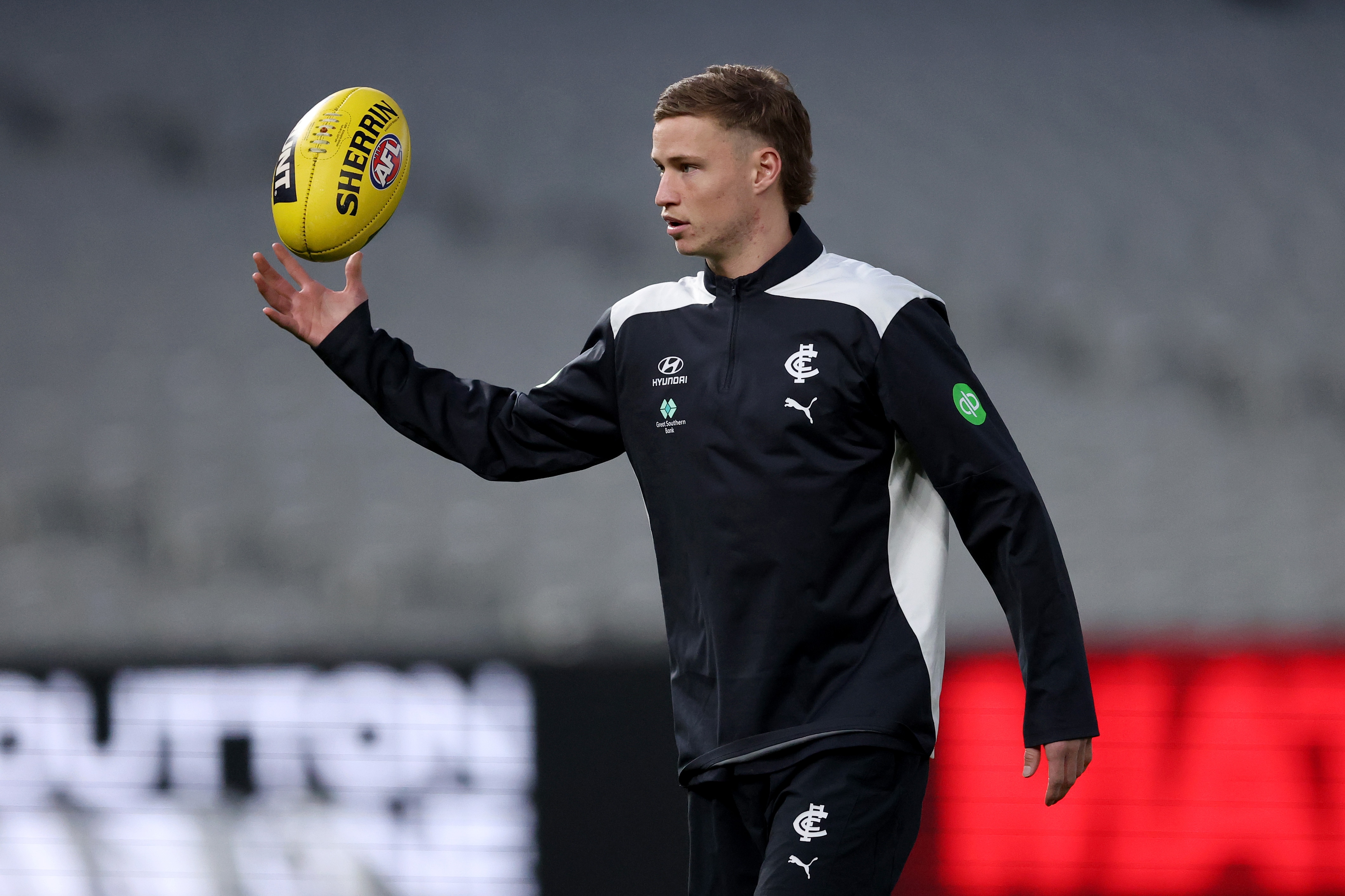 Flynn Renna Flynn’s in: Mid-season recruit’s insight into first week back