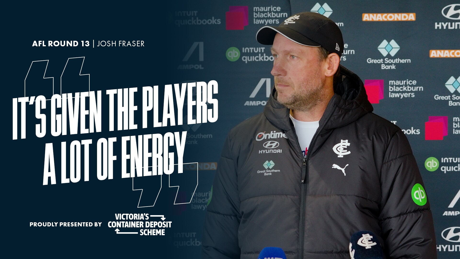 What they said: Fraser on renewed energy