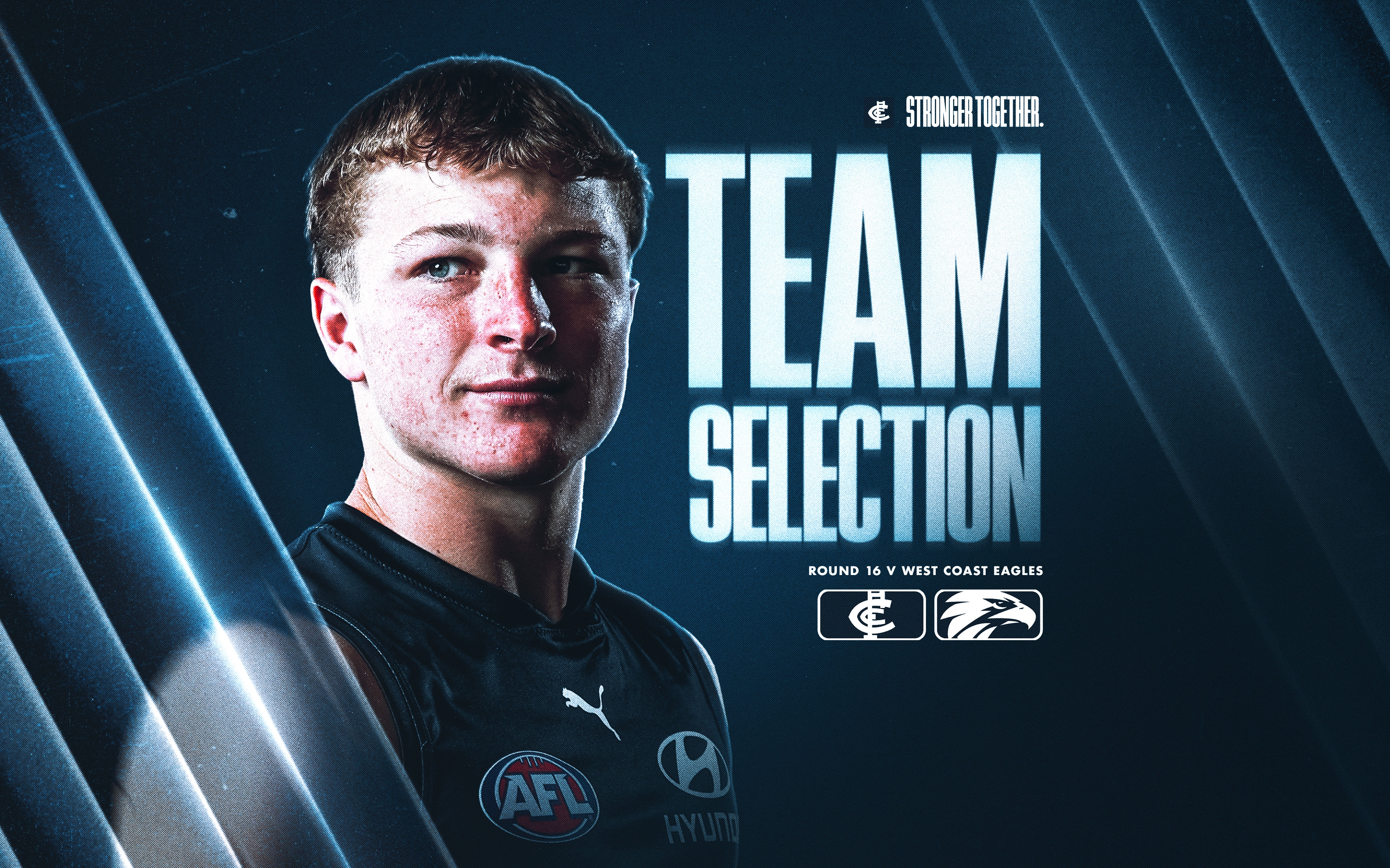 AFL Round 16: Carlton Blues Team Selection and West Coast Eagles Preview