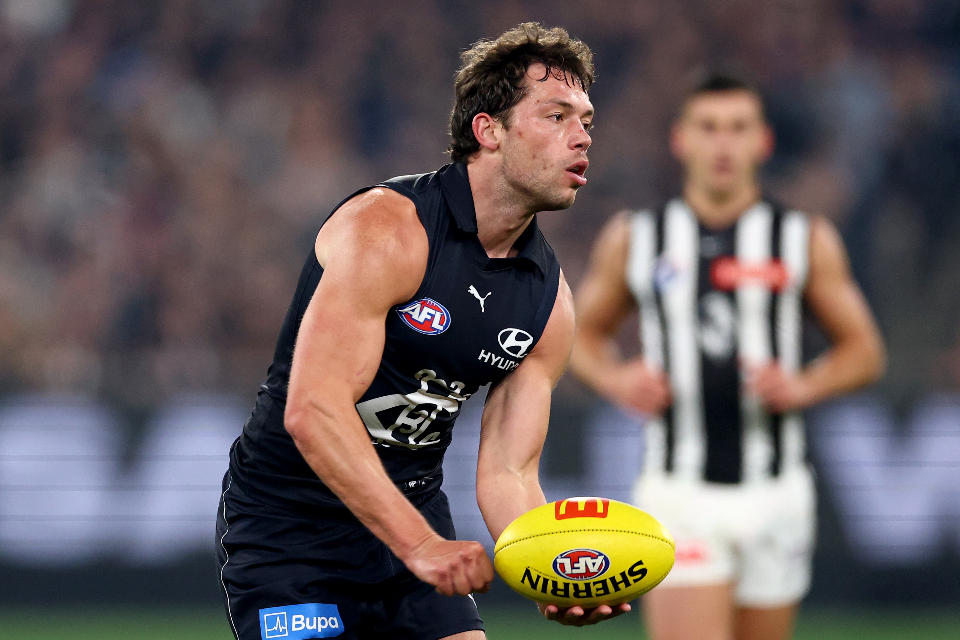 AFL match report: Blues fall to Pies