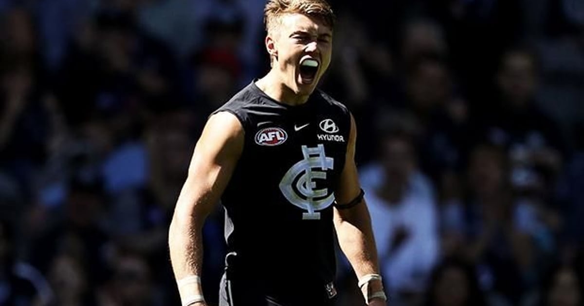 Season review Patrick Cripps Season review Patrick Cripps