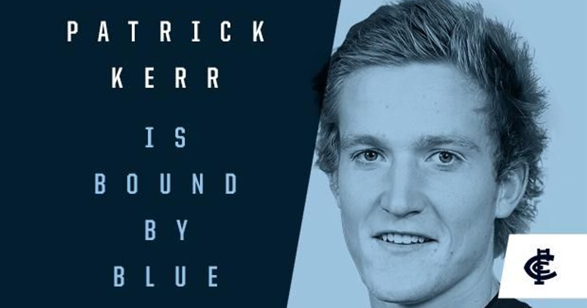 Pick 65: Patrick Kerr