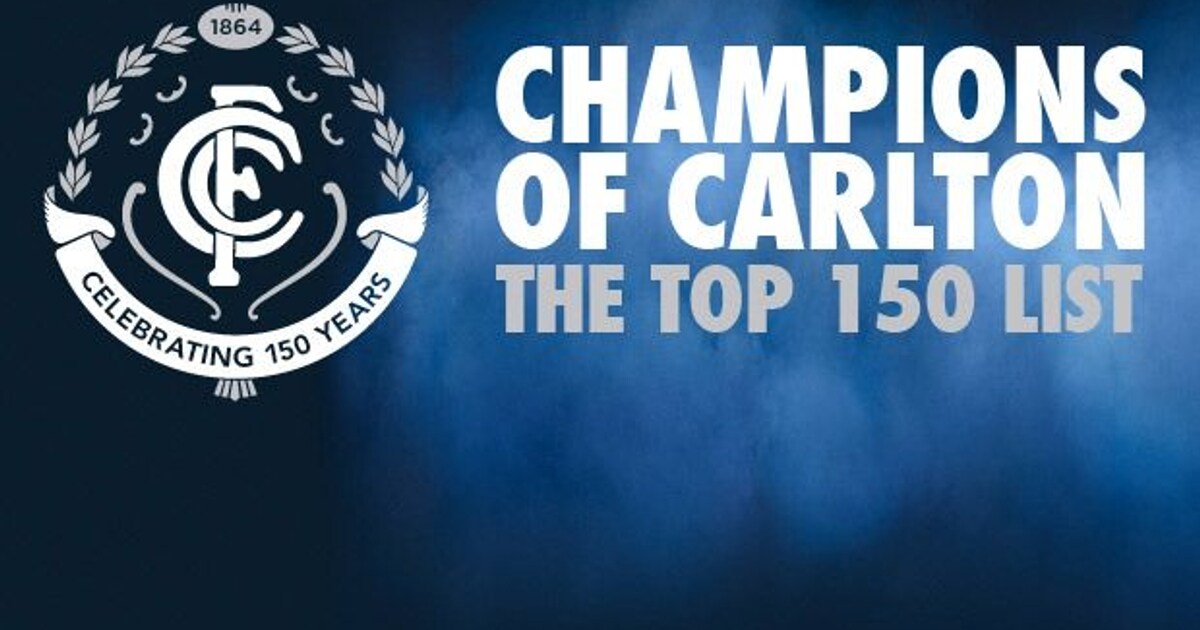 Champions of Carlton list
