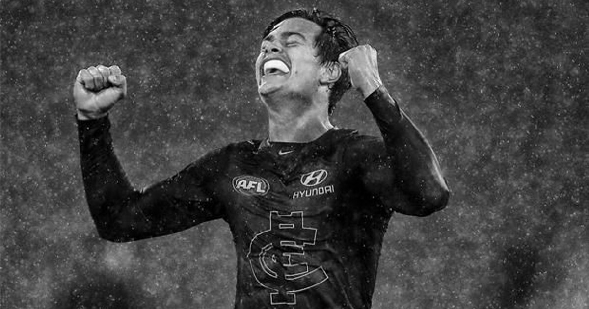 Is This The Most Iconic Carlton Photo Ever