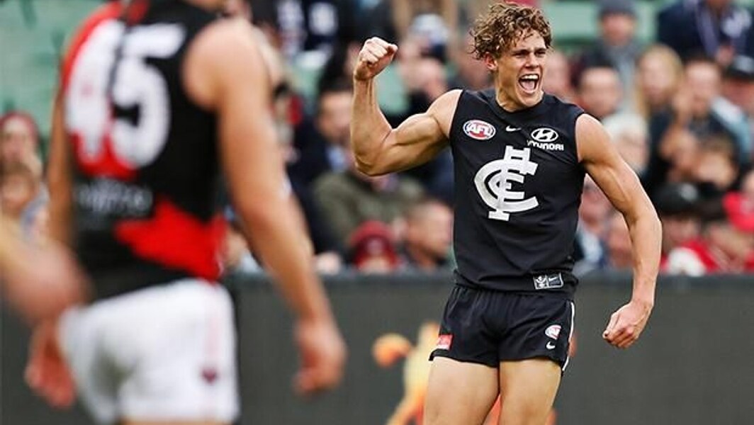 View Carlton's 2019 AFL fixture
