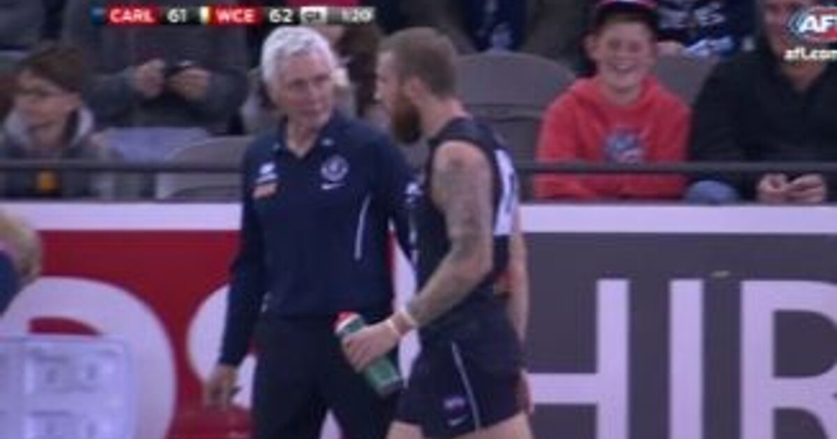 Mick spray spurs Tuohy