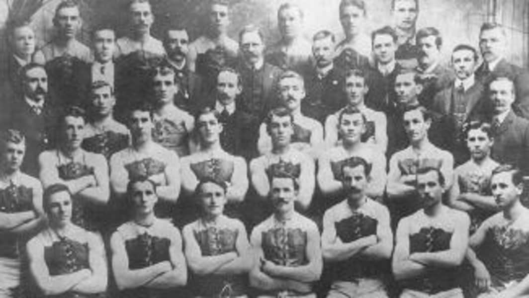 Moment 20 First VFL Premiership