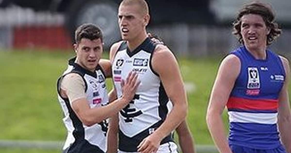 VFL player review Round 1 VFL player review Round 1