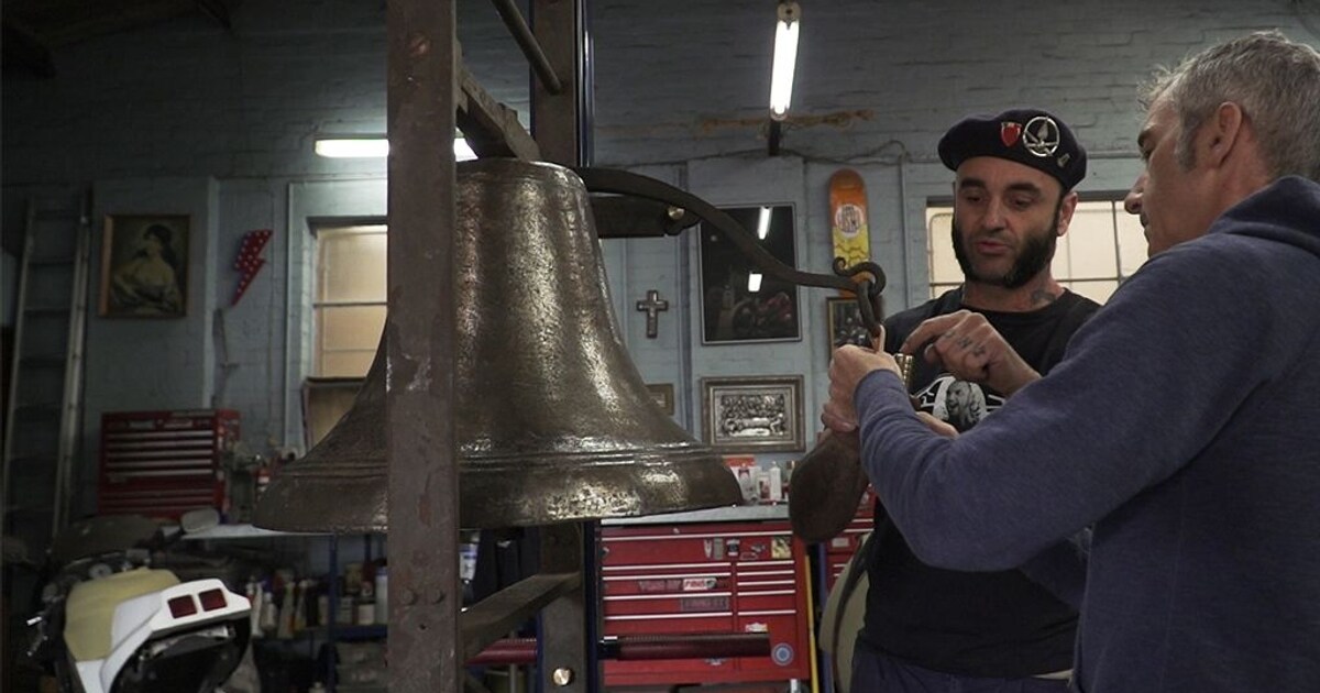 Historic timekeeper's bell revived