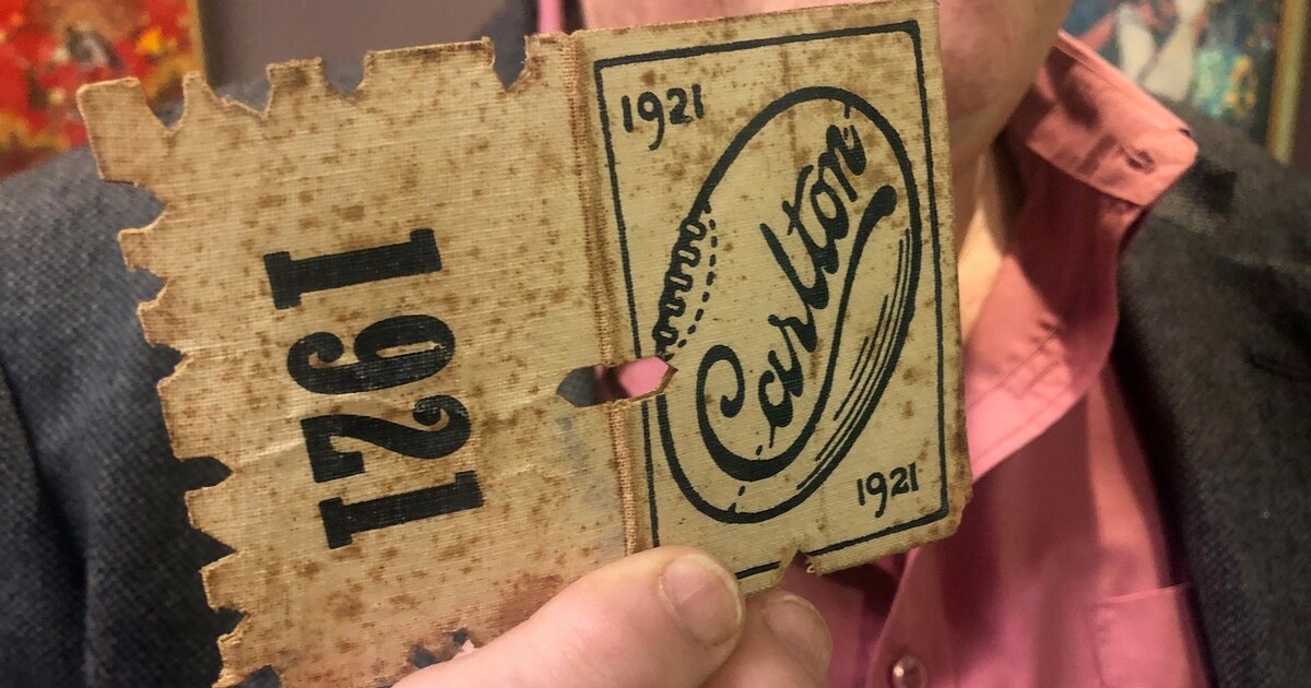 Membership card a ticket to Carlton family history