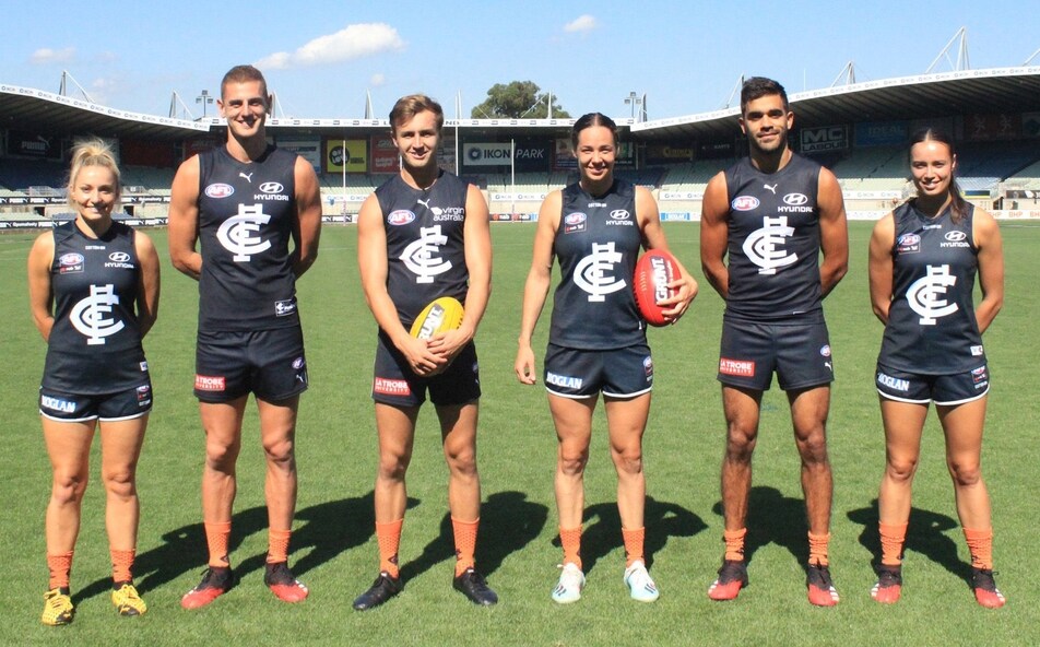 Pull Your Socks Up For Carlton Respects