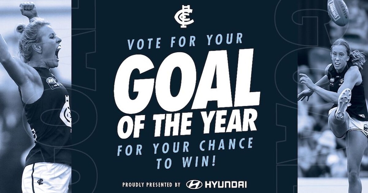 Vote for your AFLW goal of the year Vote for your AFLW goal of the year