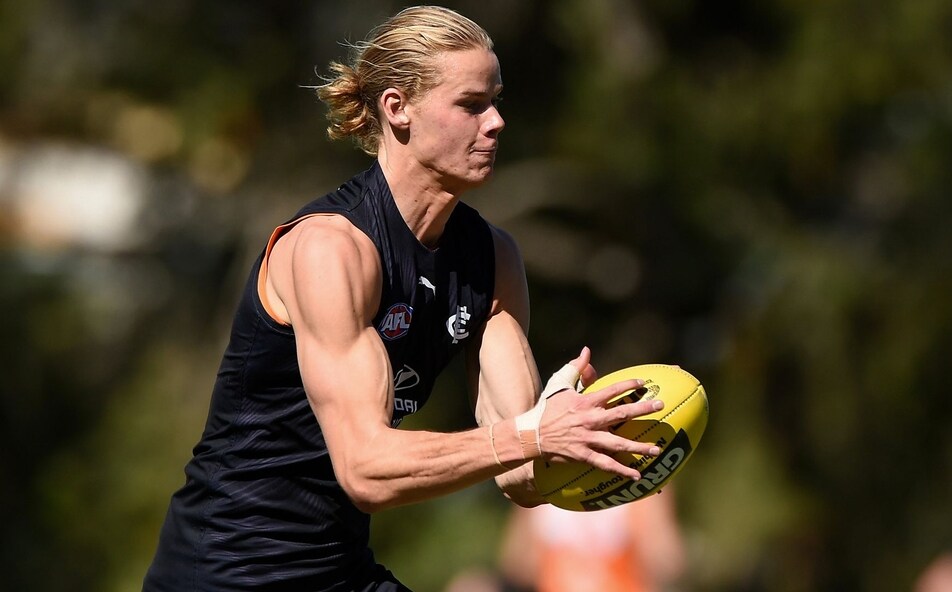 De Koning Settling In Well To Afl Ruck Life