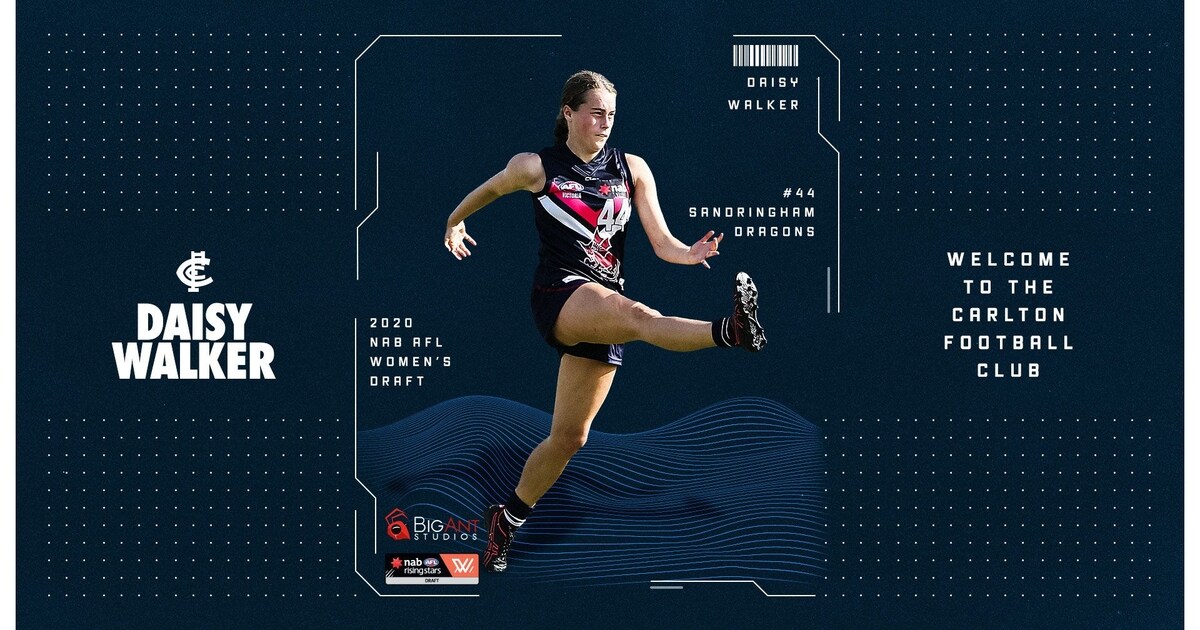 Pick No.28 Daisy Walker