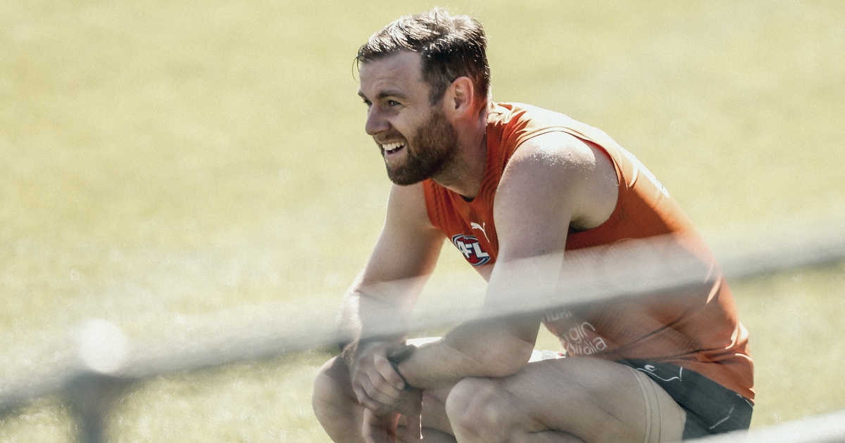 Docherty's new outlook on life