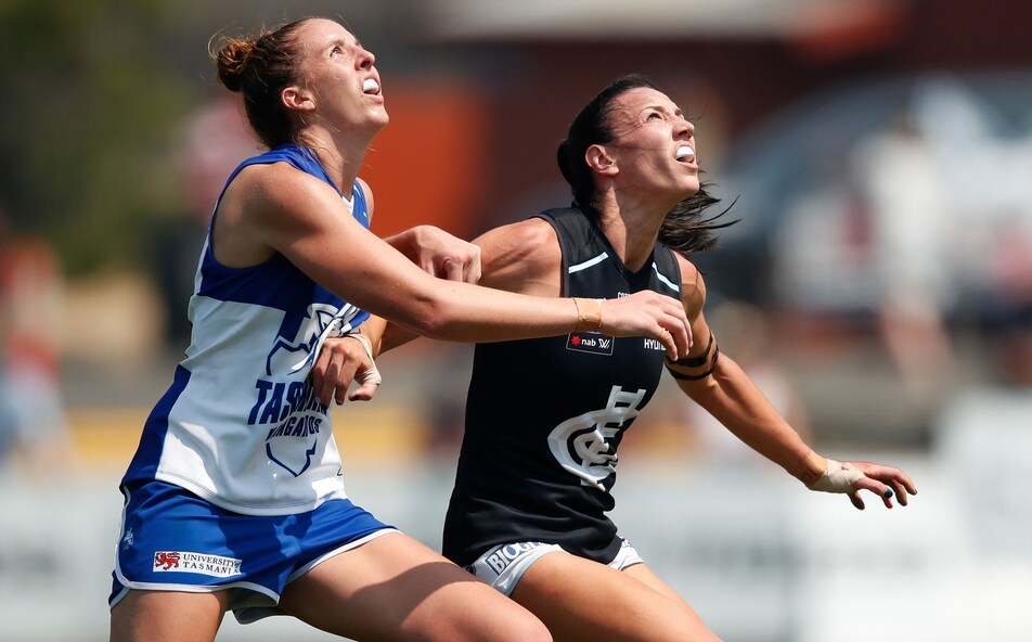 images Carlton Vs North Melbourne 2021 aflw match preview north v carlton