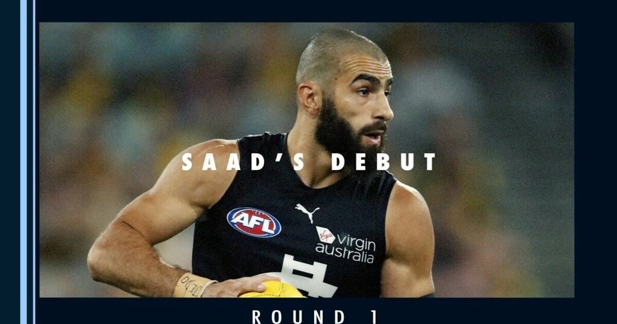 Spotlight | Saad's debut (R1)