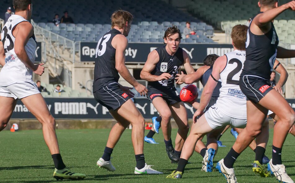 Vfl Match Report Carlton V Southport