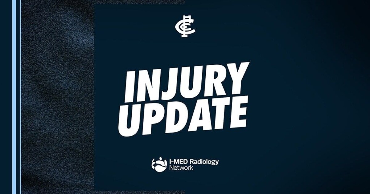Injury Update | Round 7