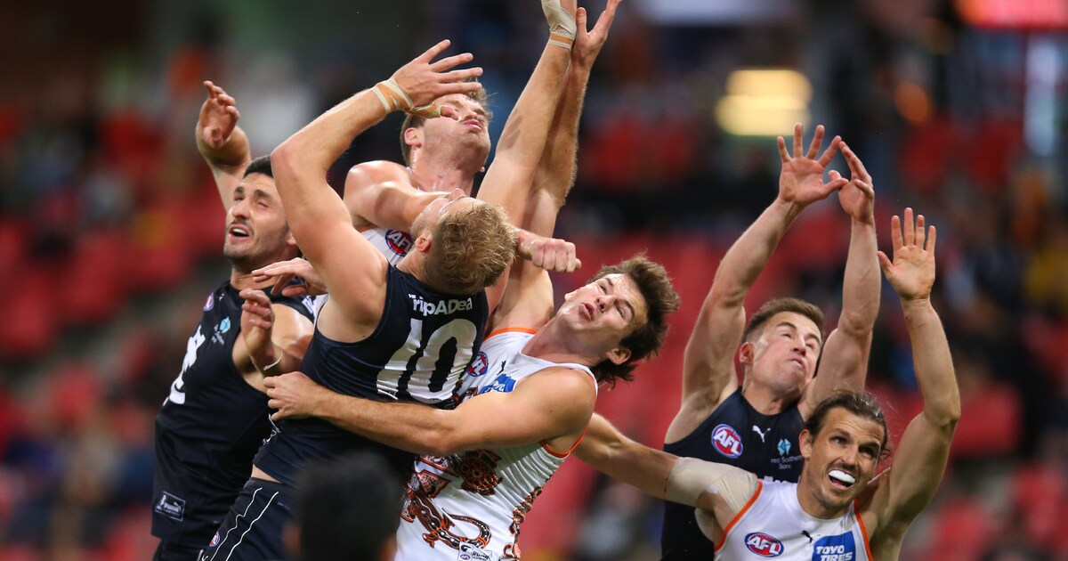 Match report Greater Western Sydney v Carlton