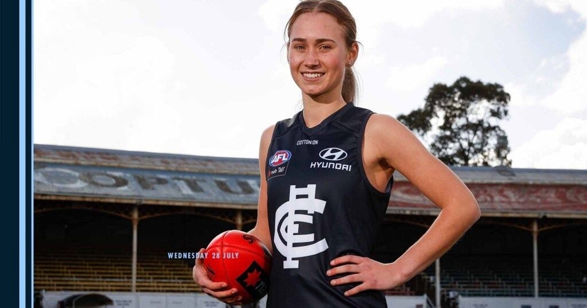 Keely Vestergaard Keeley talks rush of emotion draft night