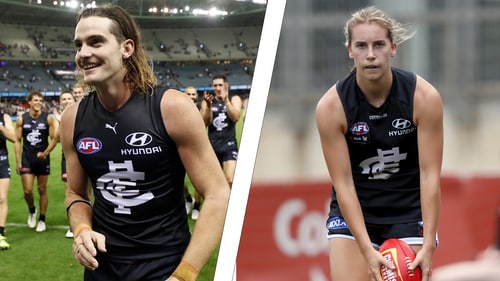 The Year In Blue Debuts