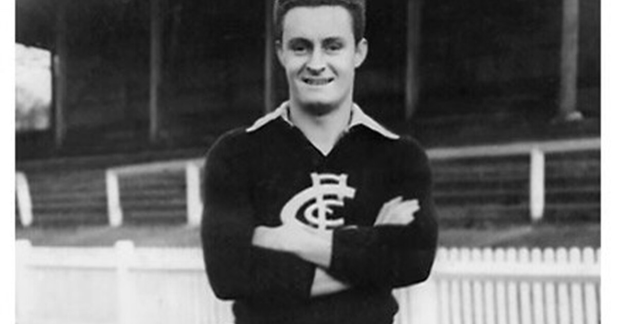 Local boy ster, 90 years young, on Carlton then and now