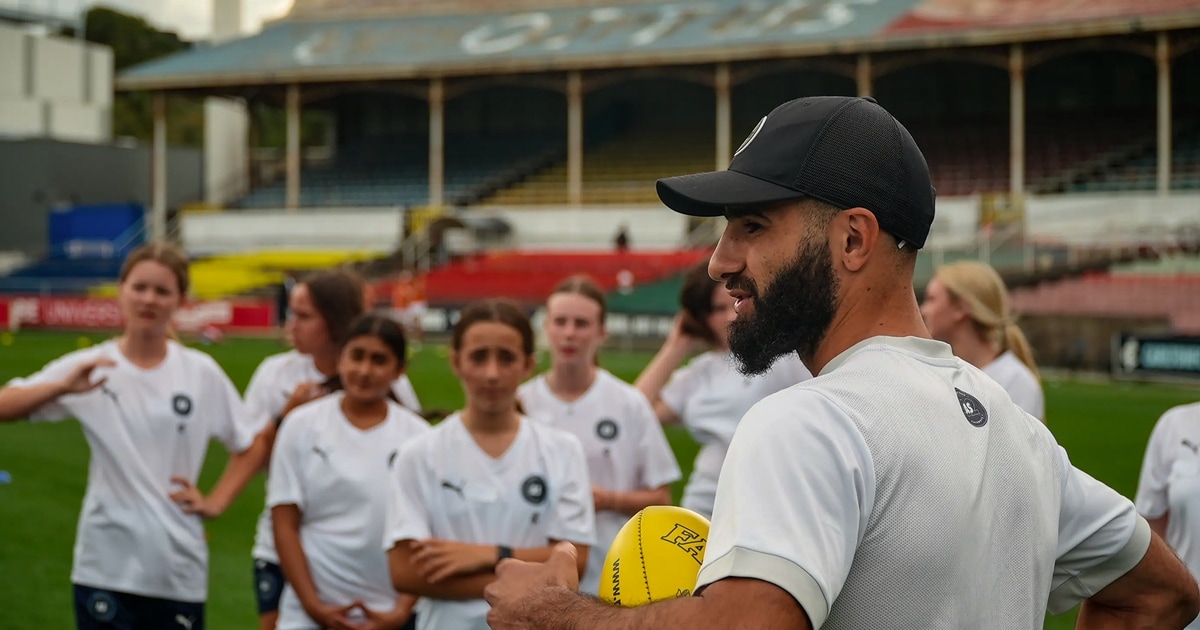 Saad nominated for Jim Stynes Community Leadership Award Saad nominated for Jim Stynes Community Leadership Award