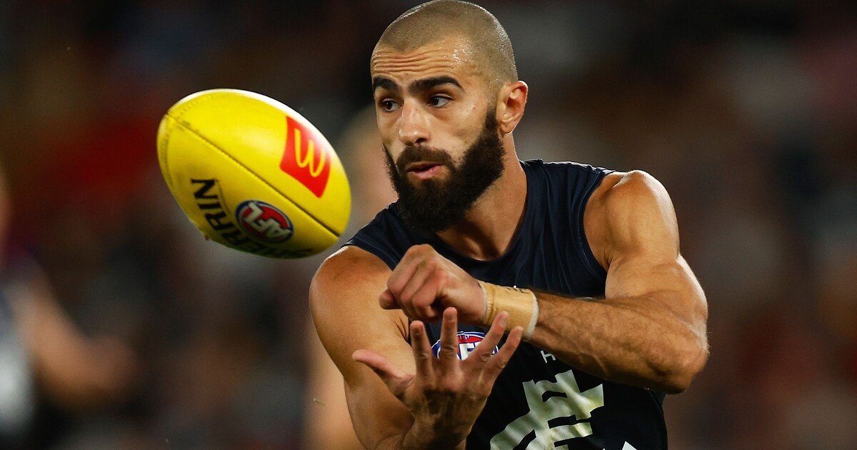 John Nicholls Medal contender Adam Saad