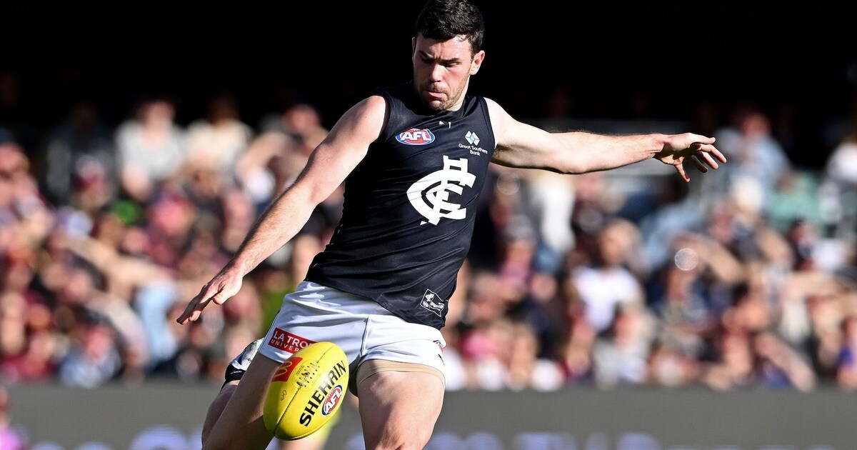 Five AFL-listed Blues named for Carlton Reserves